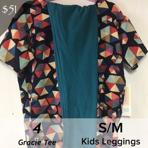 LuLaRoe Kids Outfit